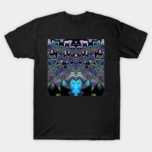 Experimental Puiseux Fractal 01 T-Shirt